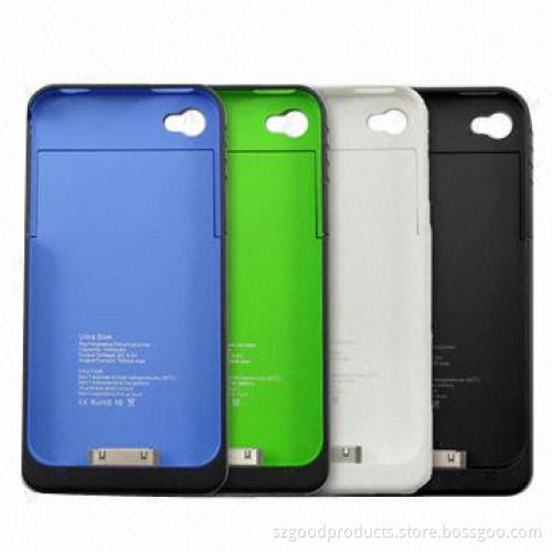 Power stations for iPhone with universal 2,000mAh design and rich in color